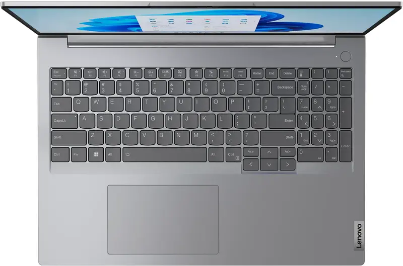 Ноутбук Lenovo ThinkBook 16 G6 IRL Arctic Grey (21KH007WRA) - фото - №9
