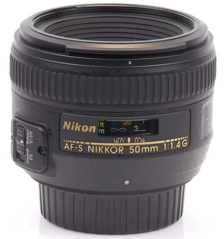 Об'єктив Nikon 50 mm f/1.4G AF-S NIKKOR (JAA014DA) фото