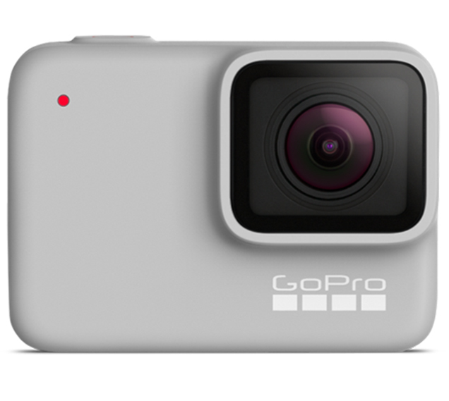 Камера GoPro HERO 7 (White) + чохол Sleeve & Lanyard фото