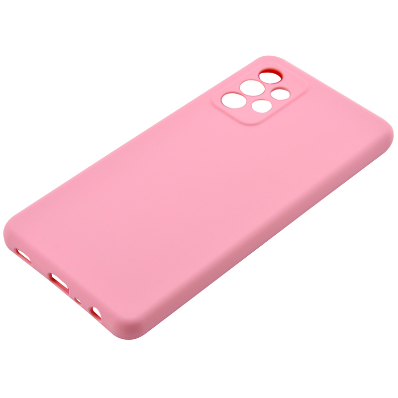 Чохол для Samsung Galaxy A72 WAVE Full Silicone Cover (light pink) фото