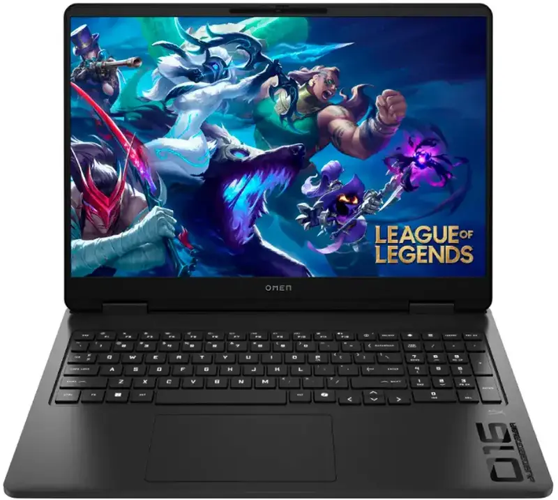 Ноутбук HP Omen Gaming 16-ap0031ua Shadow Black (C9SF0EA) - фото - №0