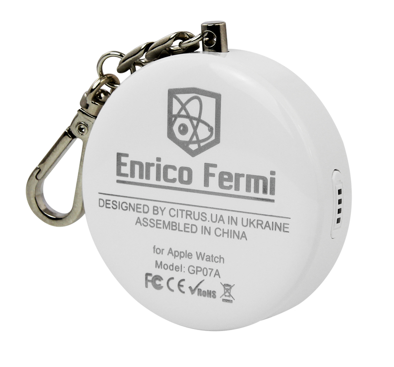 Портативна батарея Enrico Fermi 900mAh white (GP07A) для Apple Watch фото
