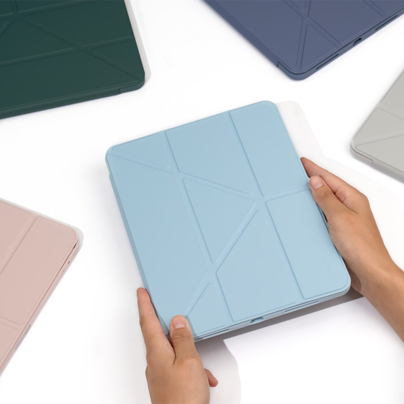 Чохол Proove Solid Case iPad Pro 13" 2024 (Blue) - фото - №3