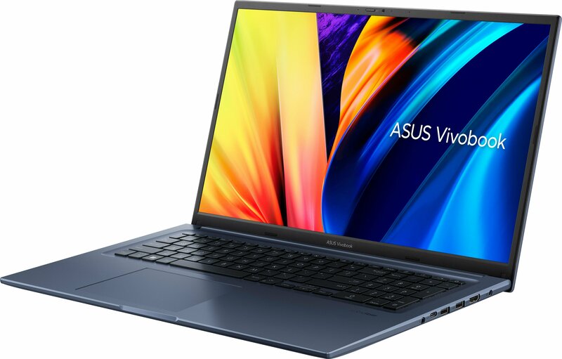 Ноутбук Asus Vivobook 17X K1703ZA-AU143 Quiet Blue (90NB0WN2-M005T0) - фото - №1