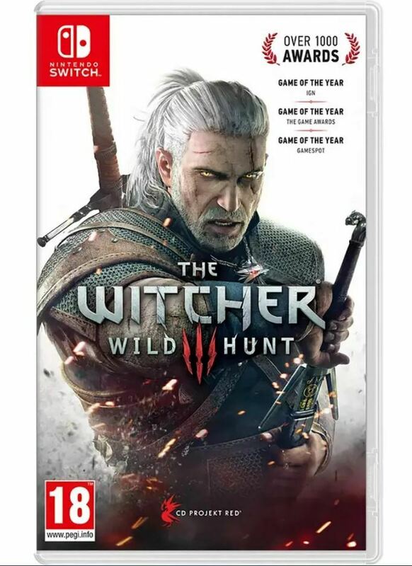 Гра The Witcher 3: Wild Hunt для Nintendo Switch фото