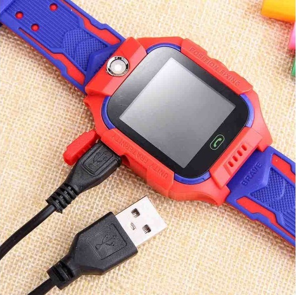Детские часы-телефон с GPS трекером GOGPS K24 (Red) фото