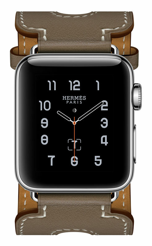 Ремешок Vilo Hermes Double Buckle Cuff (Grey) для Apple Watch 38mm фото