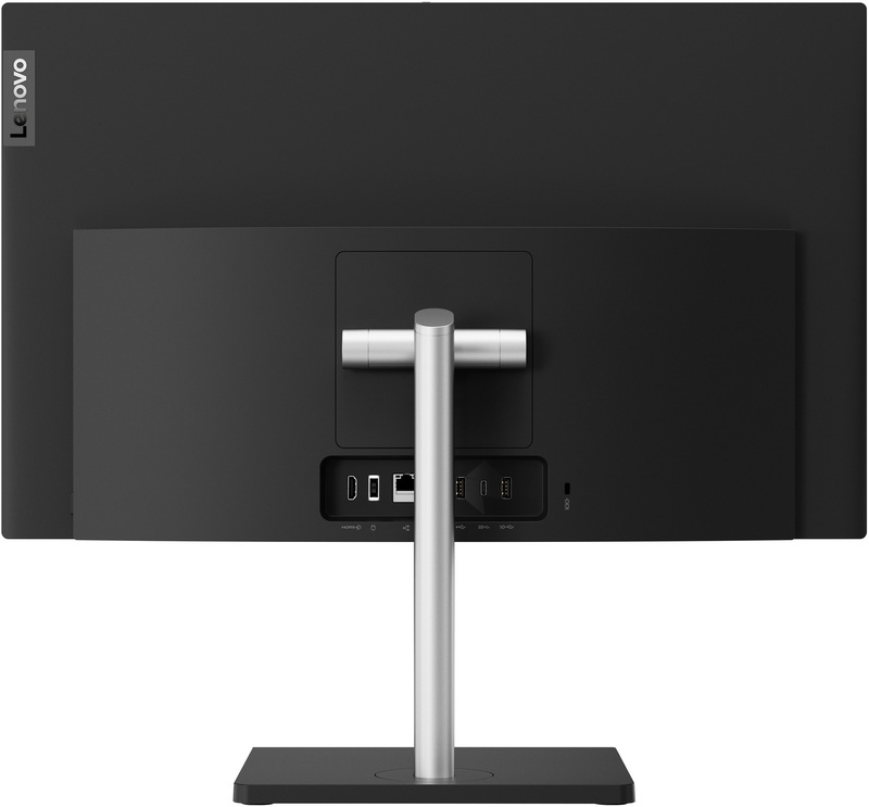 Моноблок Lenovo V50a 24IMB AIO Black (11FJ004WUA) - фото - №3