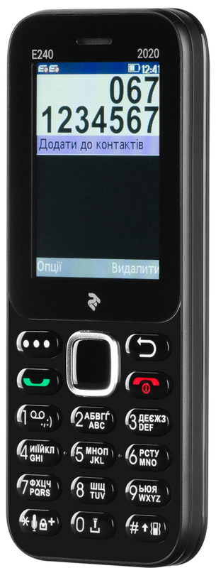 2E E240 Dual Sim 2020 Black (680576170026) - фото - №3