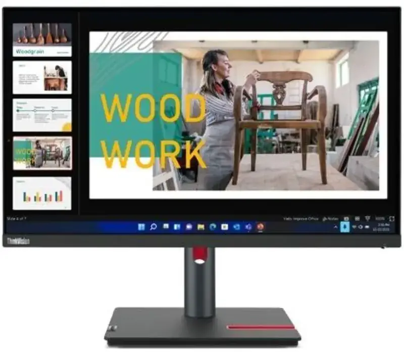 УЦЕНКА Монитор Lenovo 23,8" P24q-30 (63B4GAT6UA) - фото - №1