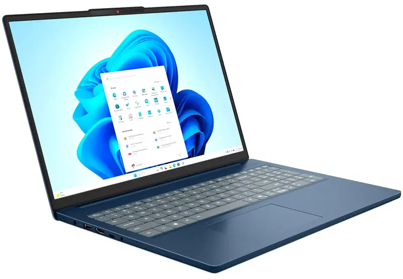 Ноутбук Lenovo IdeaPad Slim 3 16IRH10 Cosmic Blue (83K2005LRA) - фото - №1