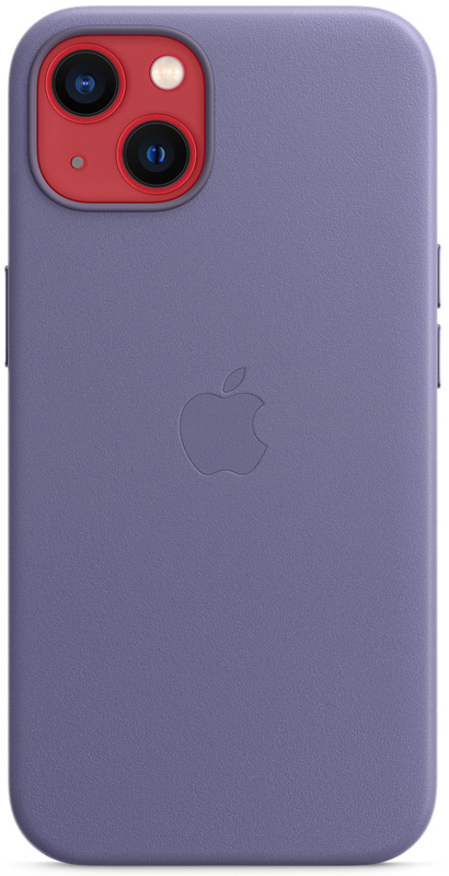 Чохол iPhone 13 Leather Case with MagSafe (Wisteria) MM163ZE/A фото