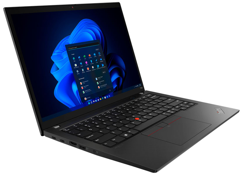 Ноутбук Lenovo ThinkPad T14s Gen 3 Thunder Black (21CQ003XRA) фото