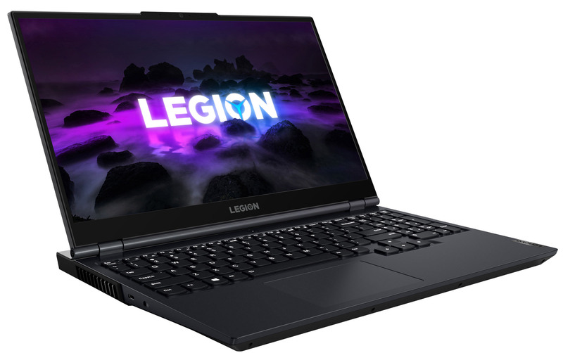 Ноутбук Lenovo Legion 5 15ACH6H Phantom Blue (82JU01C4RA) фото