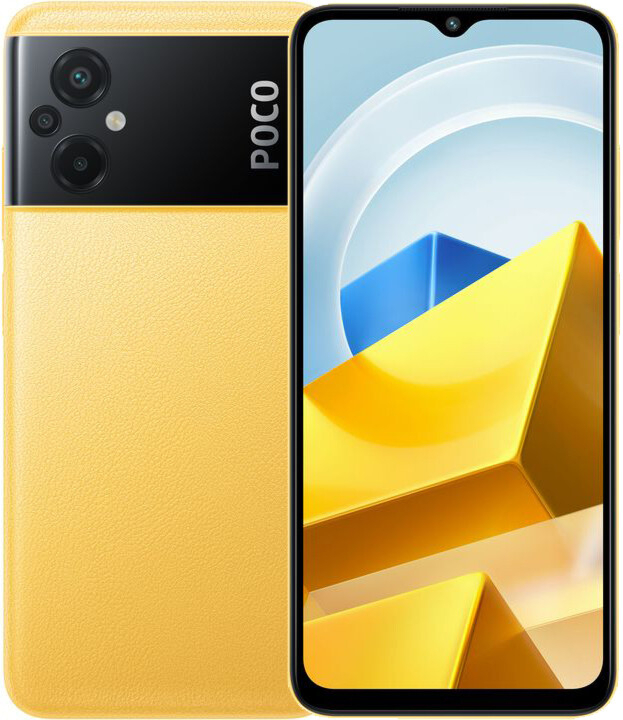 POCO M5 4/128GB (Yellow) фото