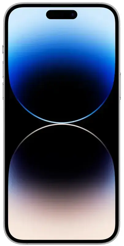 Б/В Apple iPhone 14 Pro Max 128Gb Silver E-sim (Це Ок) - фото - №1