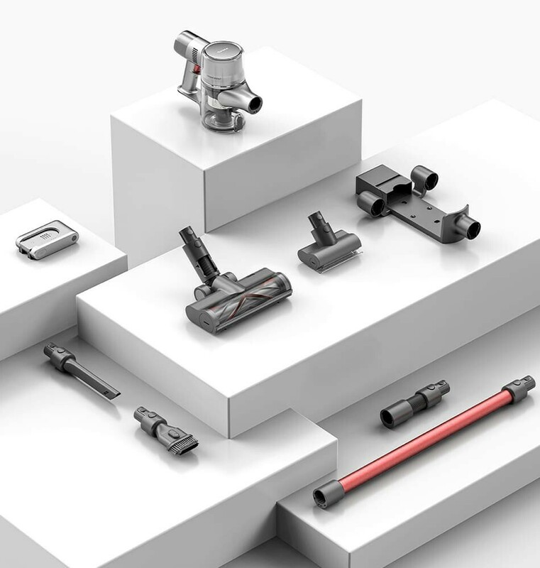 Ручний бездротовий пилосос Dreame Tracking Wireless Vacuum Cleaner T20 - фото - №6