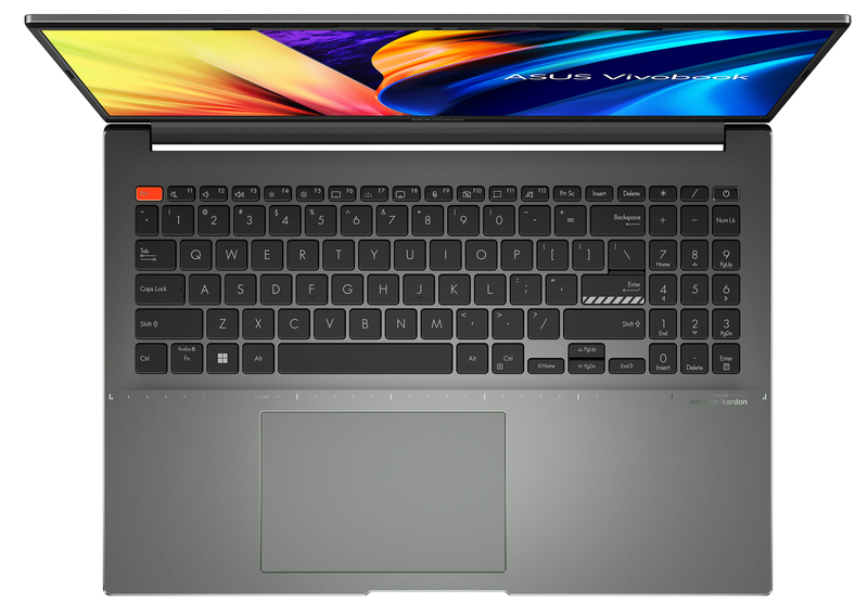 Ноутбук Asus Vivobook S 16X OLED M5602QA-L2113 Midnight Black (90NB0XW1-M004E0) фото