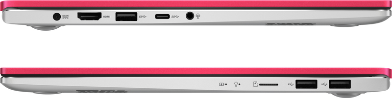 Ноутбук Asus VivoBook S S533EA-BN305 Resolute Red (90NB0SF2-M06240) фото