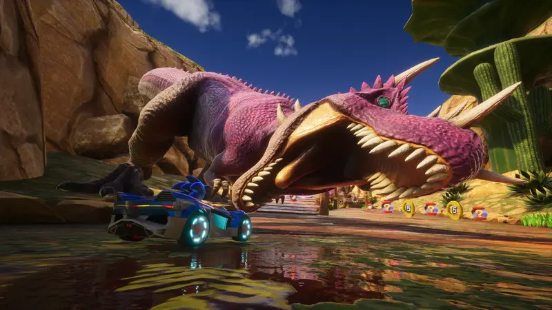 Диск S4 Sonic Racing: CrossWorlds, BD - фото - №2