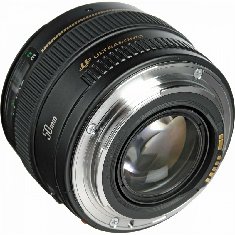 Об'єктив Canon EF 50mm f/1.4 USM (2515A012) фото