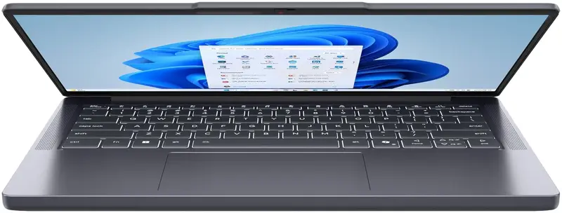 Ноутбук Lenovo IdeaPad Slim 3 14IRH10 Luna Grey (83K000CQRA) - фото - №9