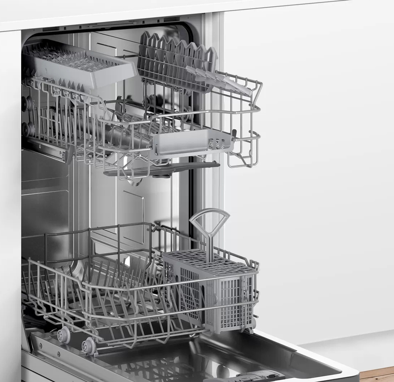 Вбудована посудомийна машина Bosch SRV2IKX10K фото