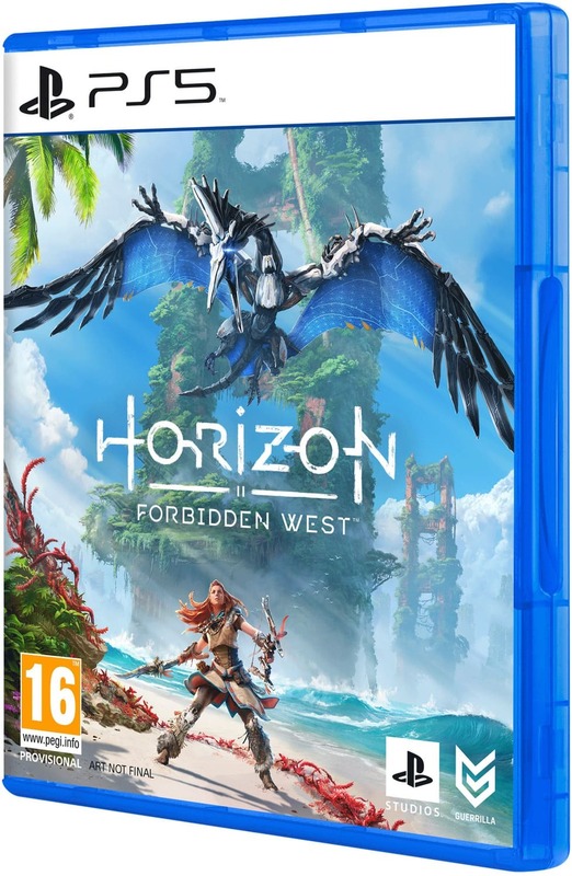 Диск Horizon Forbidden West (Blu-ray) для PS5 фото