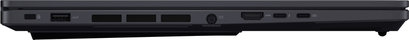 Ноутбук Asus ProArt Studiobook Pro 16 OLED W7600Z3A-L2092W Mineral Black (90NB0XH1-M003W0) - фото - №9