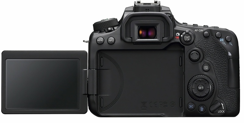 Фотоапарат Canon EOS 90D + 18-135 IS nano USM (3616C029) фото