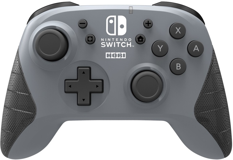 Геймпад беспроводной Horipad для Nintendo Switch (Grey) 873124008647 фото