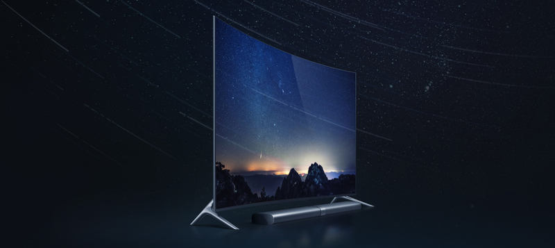 Xiaomi Mi TV 3S 65" Smart 4K Curved - фото - №3