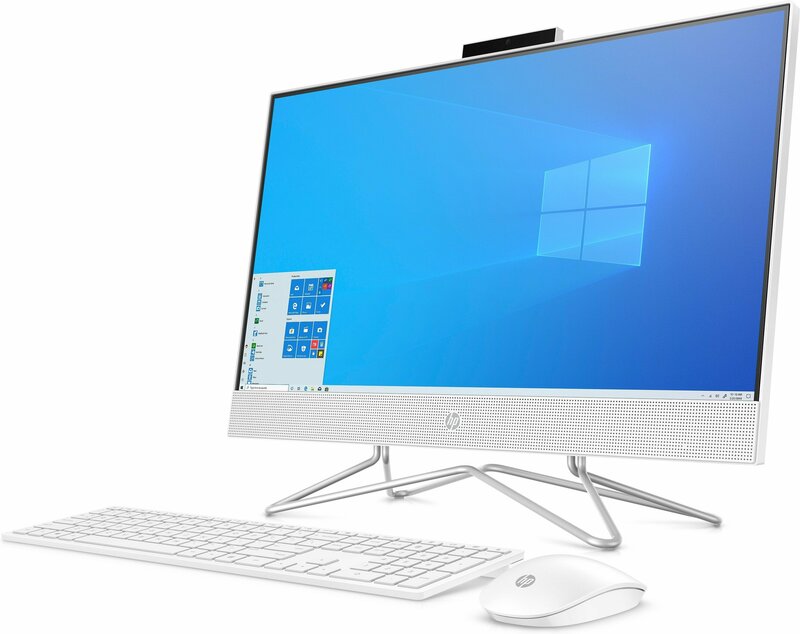 Моноблок HP Pavilion AiO 24-k1027ua (4C9Y3EA) White - фото - №2