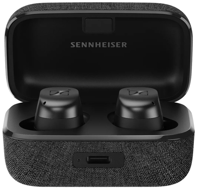 Навушники Sennheiser MOMENTUM True Wireless 3 (Black) фото