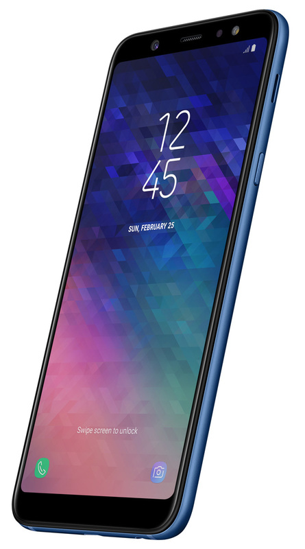Samsung Galaxy A6+ 2018 3/32GB Blue (SM-A605FZBNSEK) - фото - №15