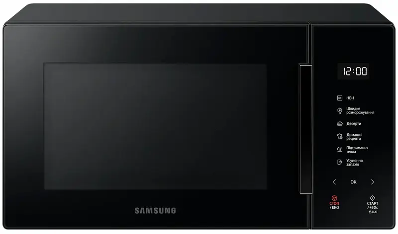 Мікрохвильова піч Samsung MS23T5018AK/UA SOLO - фото - №0
