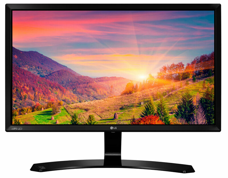 Монитор LG 23.8" (24MP58D-P) - фото - №0