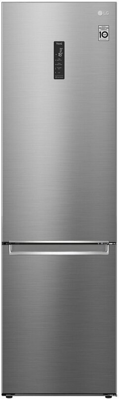 Двухкамерный холодильник LG GW-B509SMUM фото