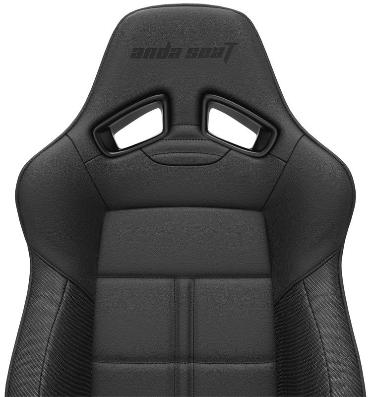 Игровое кресло Anda Seat Dark Demon Dragon Size L (Black) AD19-03-B-PVC фото