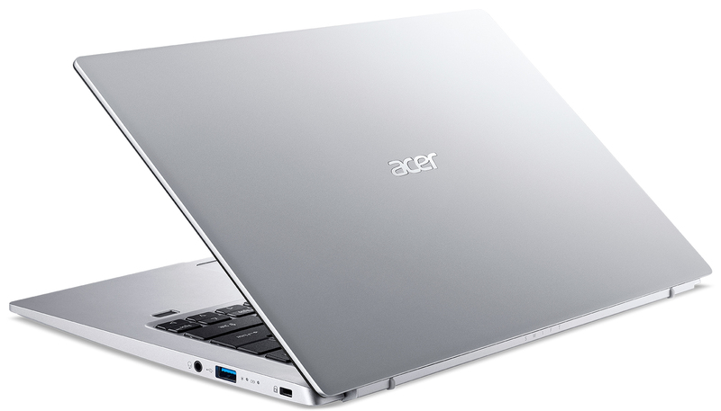 Ноутбук Acer Swift 1 SF114-34-C4RG Pure Silver (NX.A77EU.00C) фото