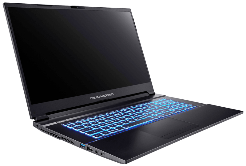 Ноутбук Dream Machines G1660Ti-17 Black (G1660Ti-17UA57) фото
