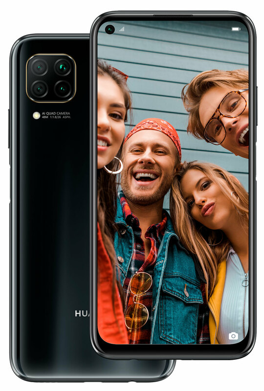 Huawei P40 lite 6/128Gb Midnight Black (WH51095CJV) - фото - №0