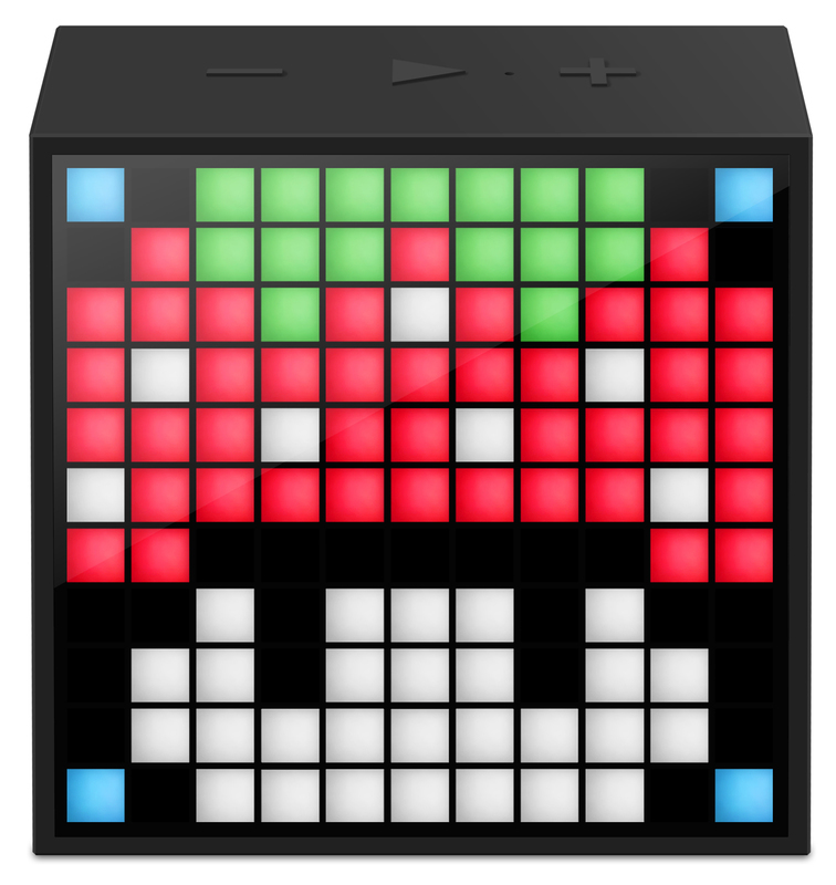 Акустика багатофункціональна Divoom TimeBox mini (black) фото