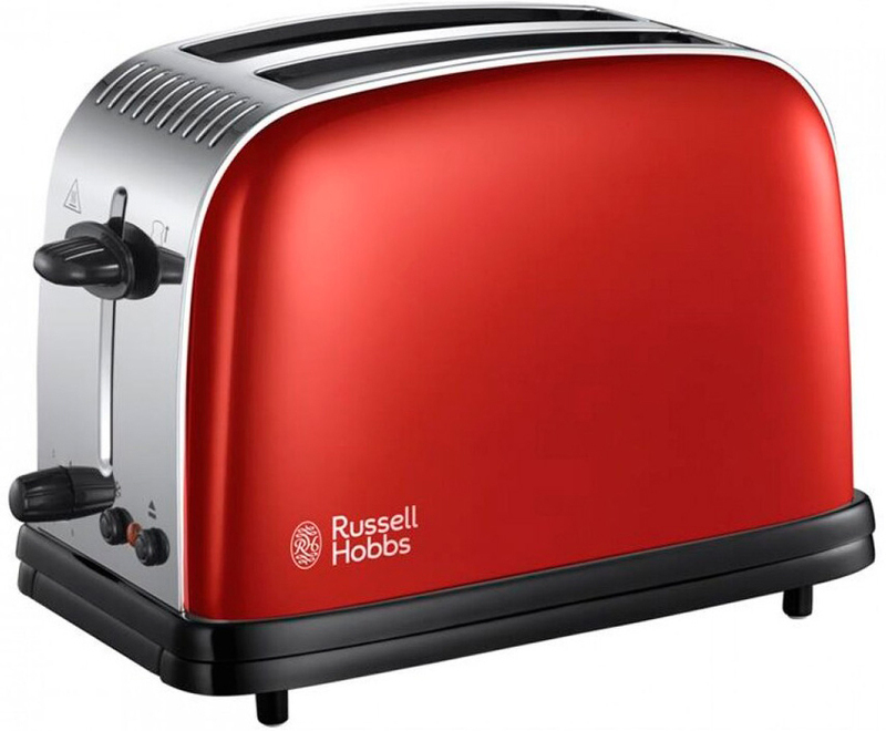 Тостер Russell Hobbs Colours Plus Flame Red 23330-56 фото