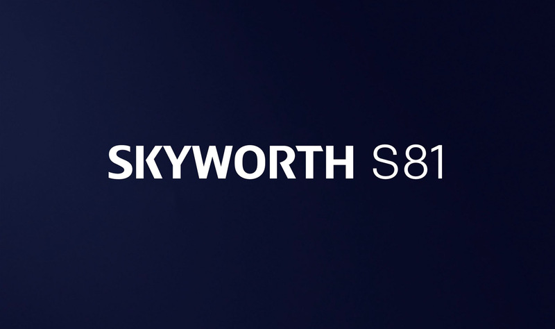 Телевізор Skyworth 55" 4K Smart TV (55S81) фото