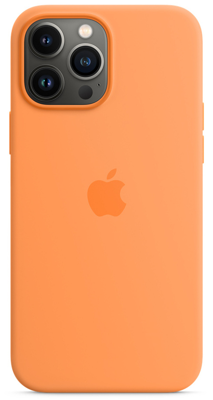 Чохол iPhone 13 Pro Max Silicone Case with MagSafe (Marigold) MM2M3ZE/A фото