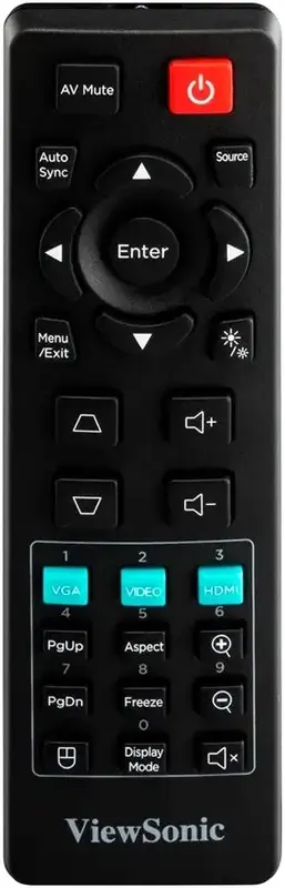 Проєктор ViewSonic LS630HD (VS20367) - фото - №12