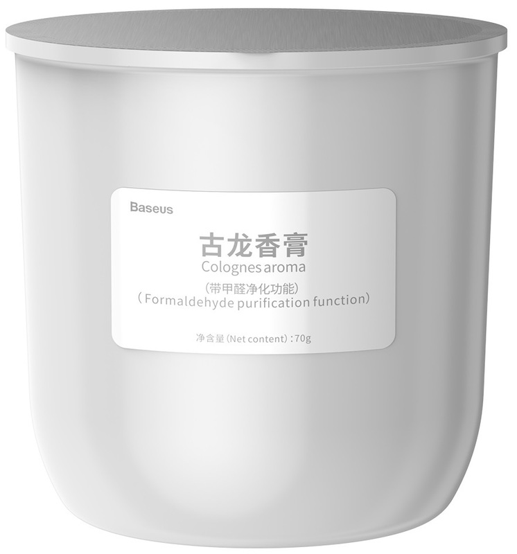 Змінний картридж для ароматизатора Baseus Minimalist Car Cup Holder Air Freshener (Cologne) фото
