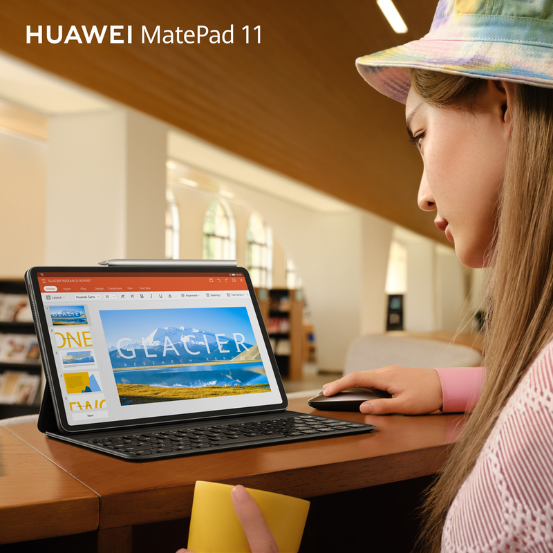 Huawei MatePad 11 2021 6/128GB Wi-Fi Matte Grey (53012FCW) фото