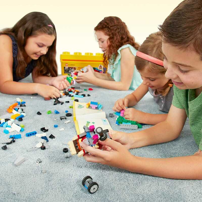 Конструктор LEGO Classic Кубики для творческого конструирования 10696 фото